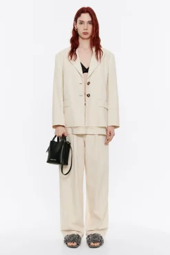 Online BIMBA Y LOLA Bolso Chihuahua Mini Piel Negro