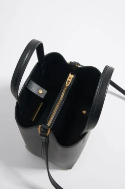 Fashion BIMBA Y LOLA Bolso Chihuahua Pequeno Piel Negro