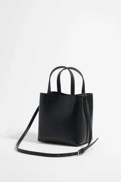 Fashion BIMBA Y LOLA Bolso Chihuahua Pequeno Piel Negro