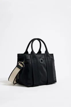 Clearance BIMBA Y LOLA Bolso De Mano Mediano Nylon Negro