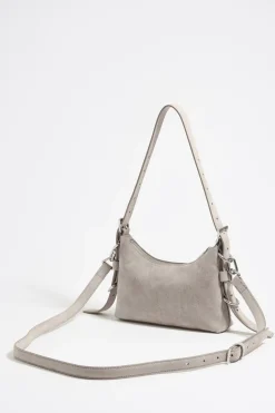 Cheap BIMBA Y LOLA Bolso Hobo Pocket Mini Piel Swarovski Piedra