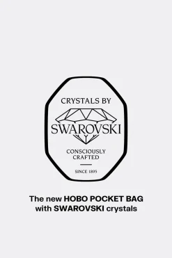 Outlet BIMBA Y LOLA Bolso Hobo Pocket Mini Piel Swarovski Pistacho