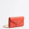 Best BIMBA Y LOLA Bolso Mini Piel Coral