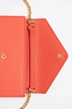 Best BIMBA Y LOLA Bolso Mini Piel Coral