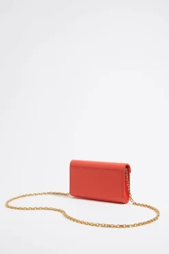 Best BIMBA Y LOLA Bolso Mini Piel Coral