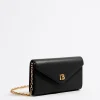 New BIMBA Y LOLA Bolso Mini Piel Negro