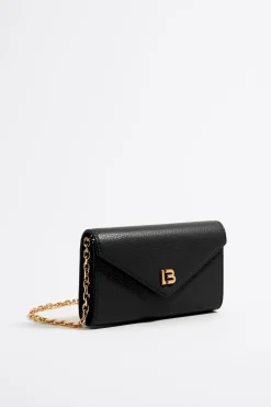 New BIMBA Y LOLA Bolso Mini Piel Negro