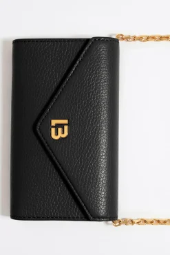 New BIMBA Y LOLA Bolso Mini Piel Negro