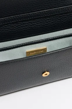 New BIMBA Y LOLA Bolso Mini Piel Negro