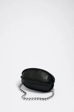 Hot BIMBA Y LOLA Bolso Pelota Pequeno Piel Negro