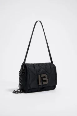Store BIMBA Y LOLA Bolso Pequeno Solapa Negro