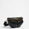 Online BIMBA Y LOLA Bolso Rinonera Pocket Pequeno Piel Negro