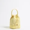 Store BIMBA Y LOLA Bolso Saca Nylon Amarillo Claro