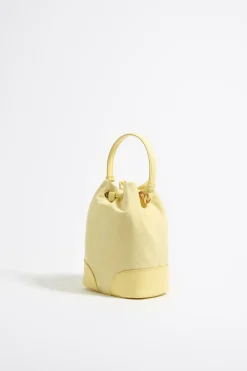 Store BIMBA Y LOLA Bolso Saca Nylon Amarillo Claro