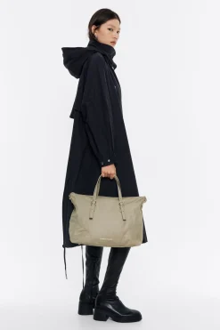 Store BIMBA Y LOLA Bolso Shopper Grande Caqui Claro