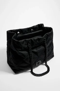 Shop BIMBA Y LOLA Bolso Shopper Grande Negro