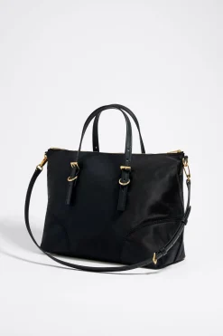 Fashion BIMBA Y LOLA Bolso Shopper Grande Negro