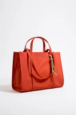 Online BIMBA Y LOLA Bolso Shopper Grande Nylon Coral