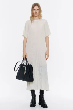 New BIMBA Y LOLA Bolso Shopper Grande Nylon Negro