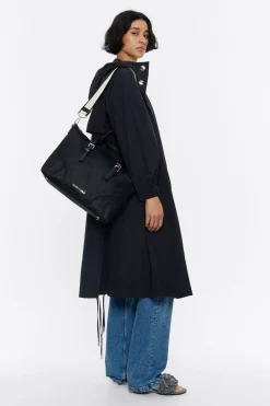 Hot BIMBA Y LOLA Bolso Shopper Grande Nylon Negro