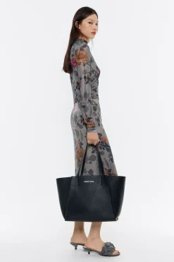 Best BIMBA Y LOLA Bolso Shopper Grande Piel Negro