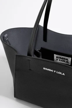 Best BIMBA Y LOLA Bolso Shopper Grande Piel Negro