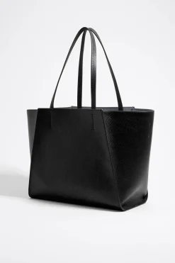 Best BIMBA Y LOLA Bolso Shopper Grande Piel Negro