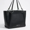 Online BIMBA Y LOLA Bolso Shopper Grande Piel Negro