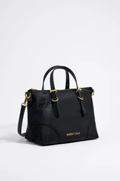 Online BIMBA Y LOLA Bolso Shopper Mediano Negro