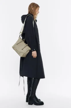 Clearance BIMBA Y LOLA Bolso Shopper Mediano Nylon Caqui Claro