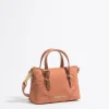 Online BIMBA Y LOLA Bolso Shopper Mini Nylon Arcilla