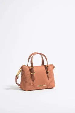 Online BIMBA Y LOLA Bolso Shopper Mini Nylon Arcilla