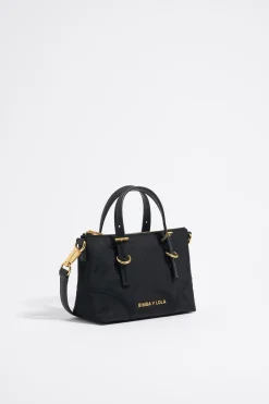 Outlet BIMBA Y LOLA Bolso Shopper Mini Nylon Negro