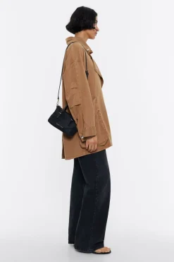 Outlet BIMBA Y LOLA Bolso Shopper Mini Nylon Negro