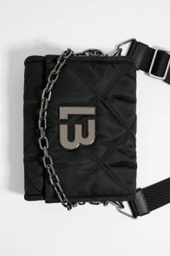 Flash Sale BIMBA Y LOLA Bolso Solapa Mediano Negro