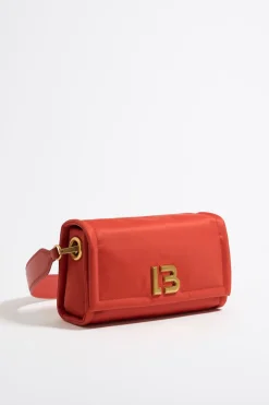 Cheap BIMBA Y LOLA Bolso Solapa Mediano Nylon Coral