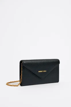 Flash Sale BIMBA Y LOLA Bolso Solapa Mini Piel Negro