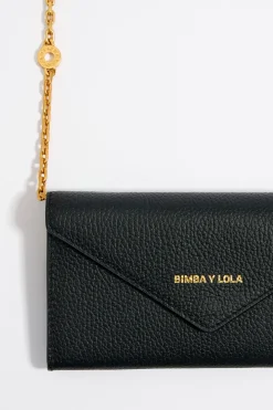 Flash Sale BIMBA Y LOLA Bolso Solapa Mini Piel Negro