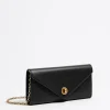 Clearance BIMBA Y LOLA Bolso Solapa Mini Piel Negro