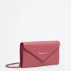 Discount BIMBA Y LOLA Bolso Solapa Mini Piel Rosa