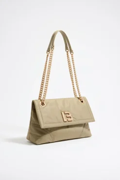 Clearance BIMBA Y LOLA Bolso Solapa Pequeno Caqui Claro