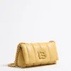 Fashion BIMBA Y LOLA Bolso Solapa Pequeno Napa Amarillo Topacio