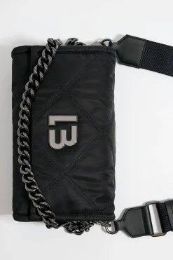 Discount BIMBA Y LOLA Bolso Solapa Pequeno Negro