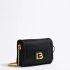 Best Sale BIMBA Y LOLA Bolso Solapa Pequeno Nylon Negro