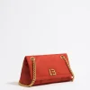 Store BIMBA Y LOLA Bolso Solapa Pequeno Nylon Coral