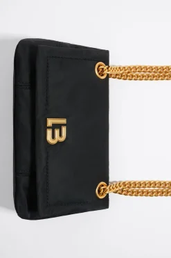 Clearance BIMBA Y LOLA Bolso Solapa Pequeno Nylon Negro