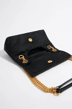 Clearance BIMBA Y LOLA Bolso Solapa Pequeno Nylon Negro