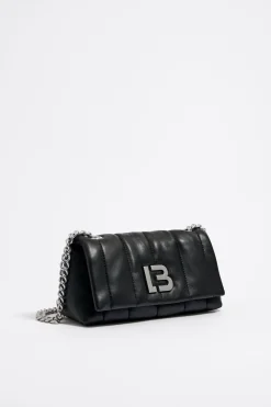 Discount BIMBA Y LOLA Bolso Solapa Pequeno Piel Napa Negro