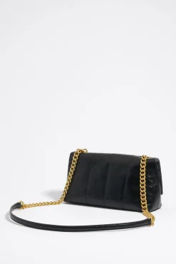 Clearance BIMBA Y LOLA Bolso Solapa Pequeno Piel Negro