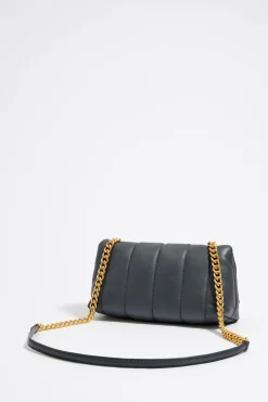 Cheap BIMBA Y LOLA Bolso Solapa Pequeno Piel Napa Gris Azulado